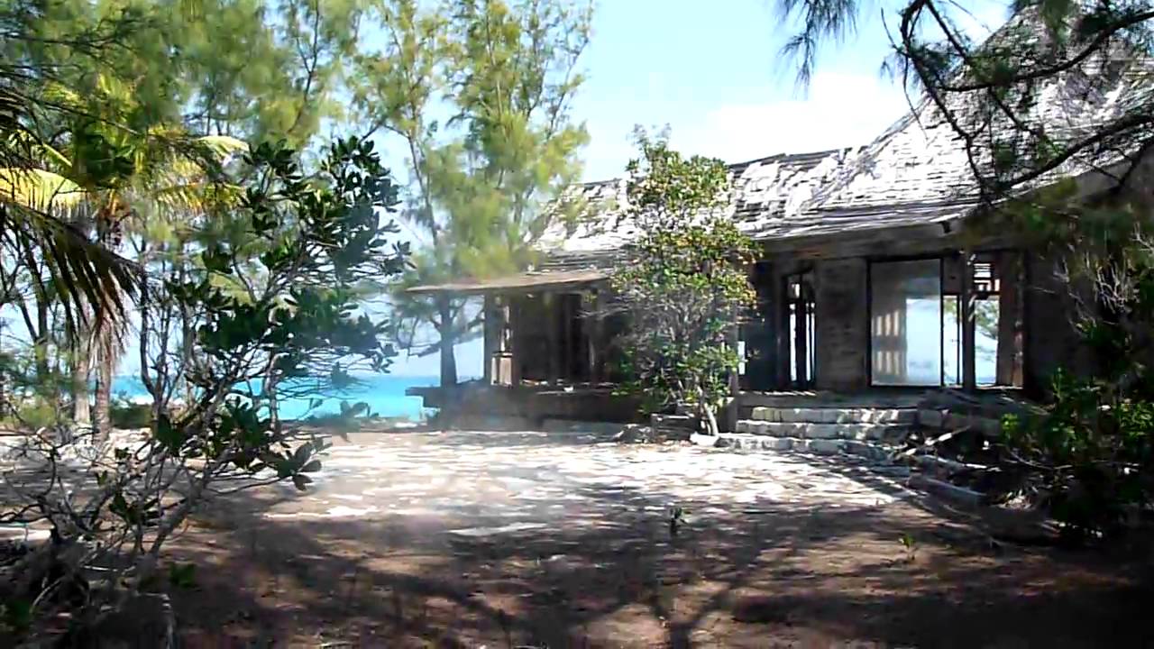 Carlos Lehder's home on Norman's Cay
