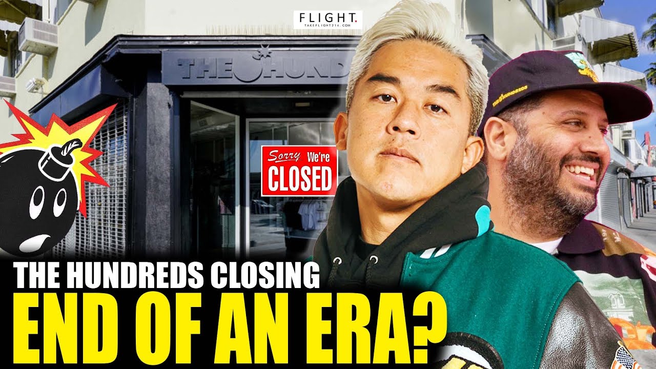 Is The Hundreds Fairfax Store Closing The End Of An Era For Streetwear