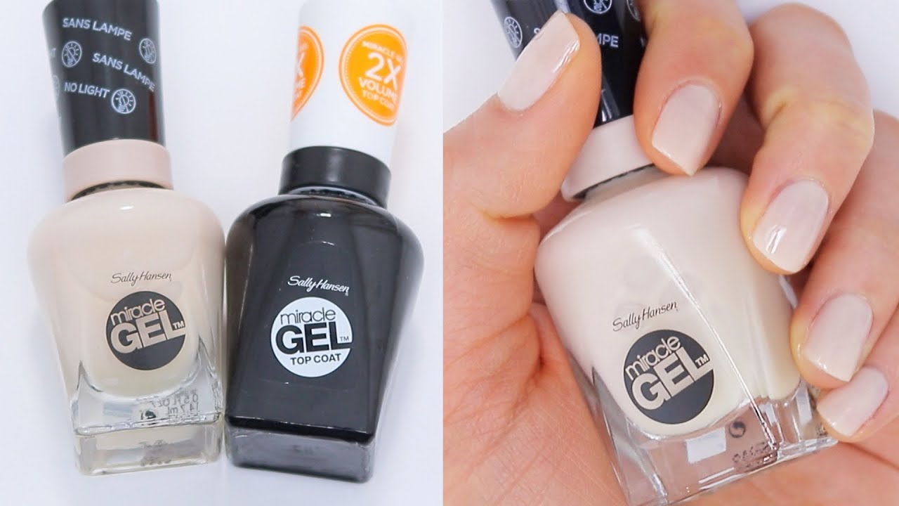 Sally Hansen 'Miracle Gel' Nail Polish Review (7 DAY TEST)