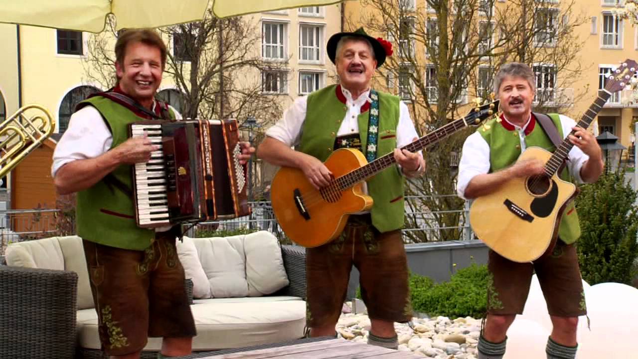 Die 3 Z´widern - Auf los geht´s los (Medley)
