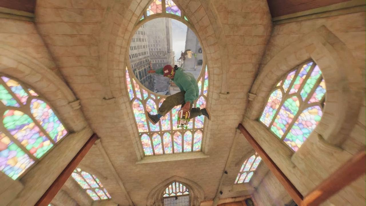 EA Skate Clear a 30m Gap while holding a Grab & Land  No Foot Grabs