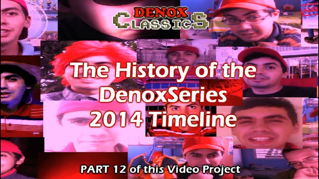 THE HISTORY OF DENOXSERIES 2014 TIMELINE - DenoxSeries