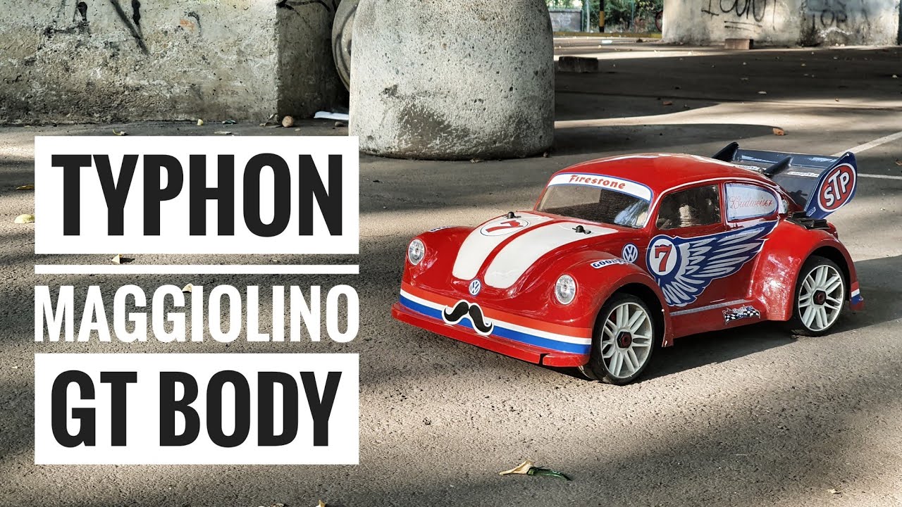 Arrma Typhon 6s - Maggiolino Bud GT Deltaplastik
