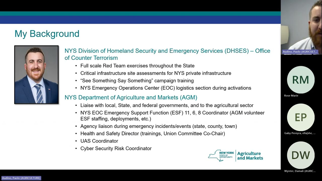 Information Session - Emergency Management