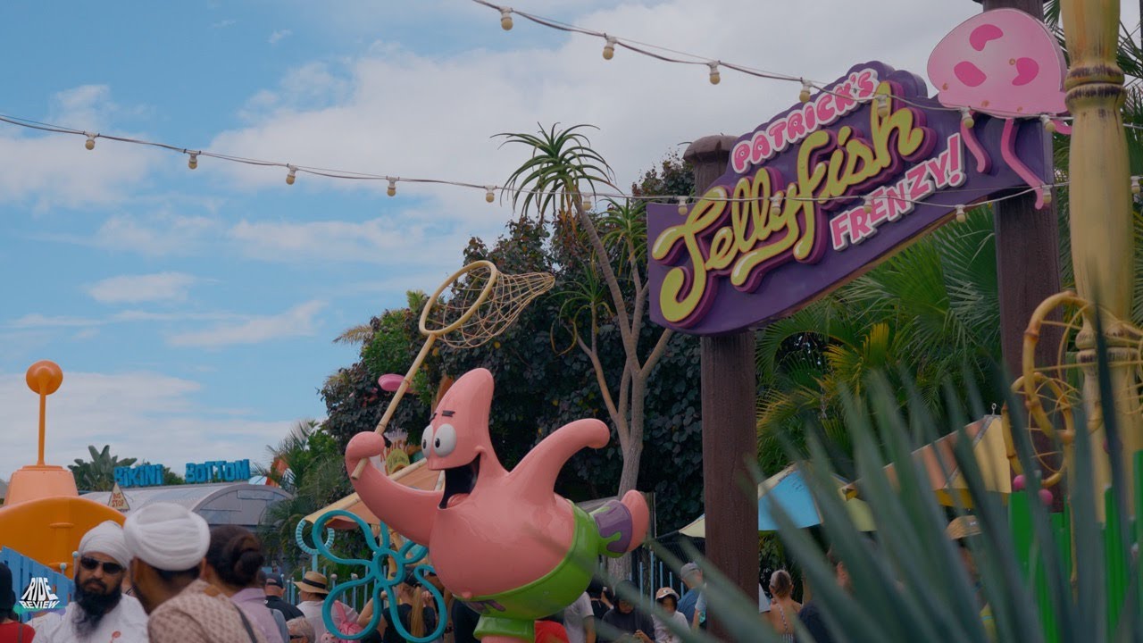 Sea World Australia - Nickelodeonland