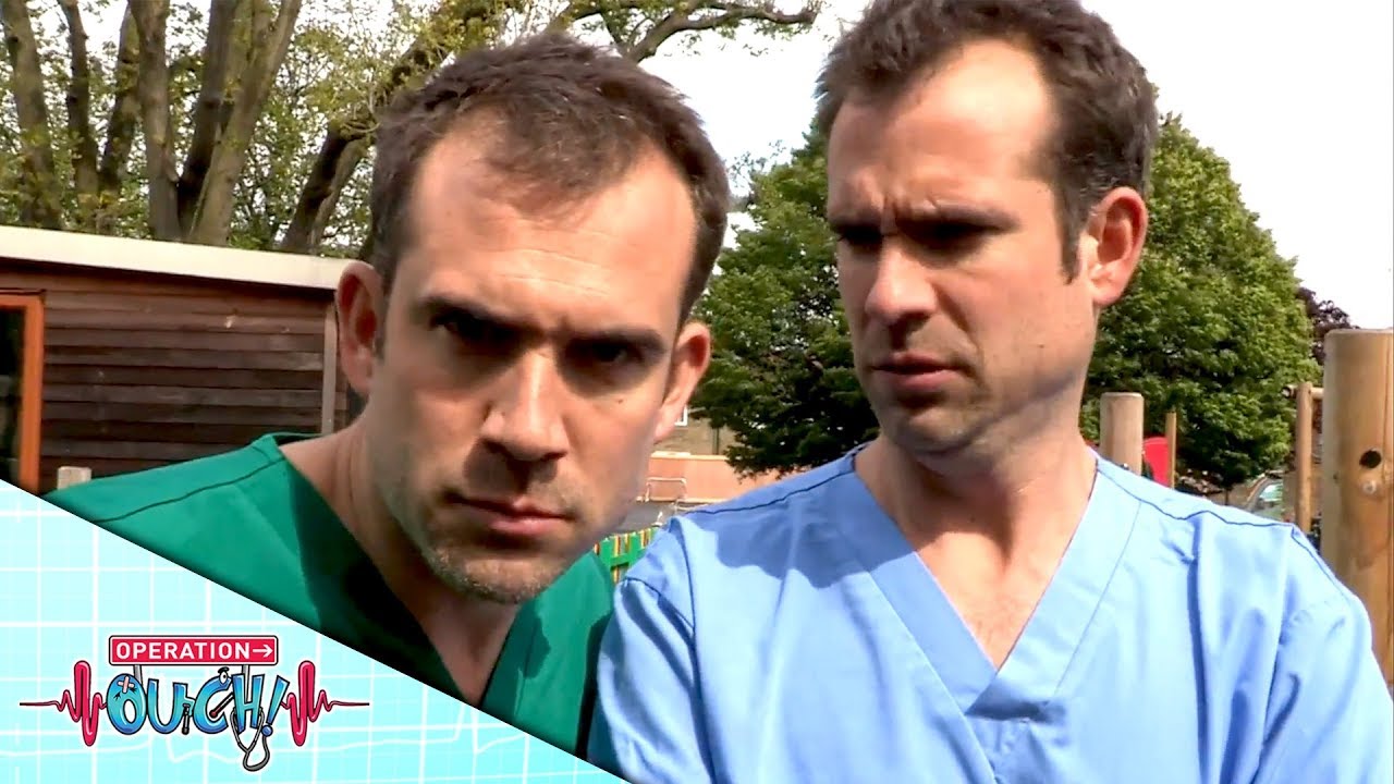 Science for Kids - Who Saw A Gorilla? | Mindbenders | Operation Ouch
