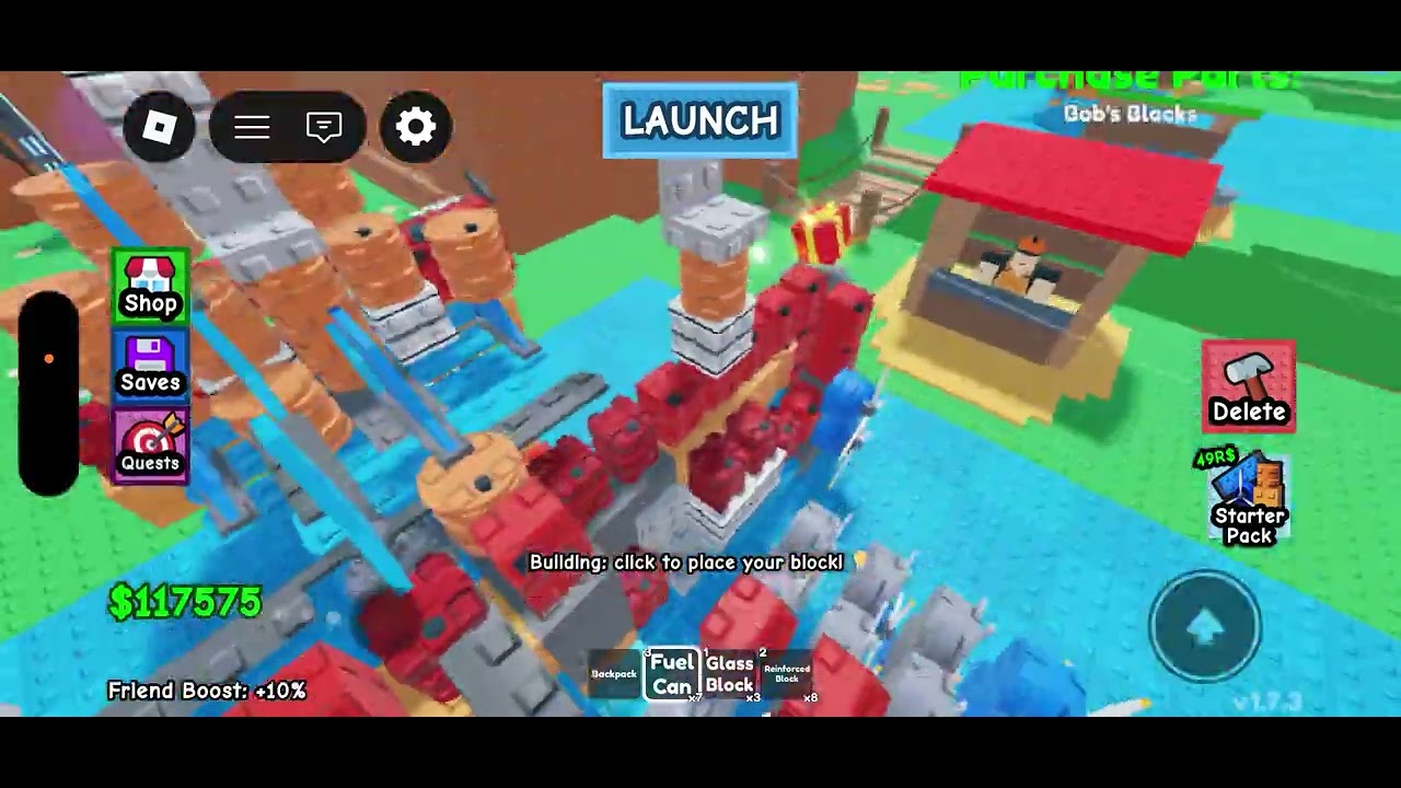 Today we play build a plane