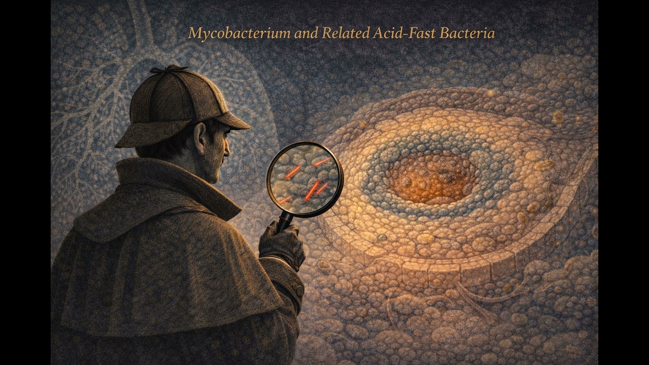Micro 22: Mycobacterium and Related Acid-Fast Bacteria