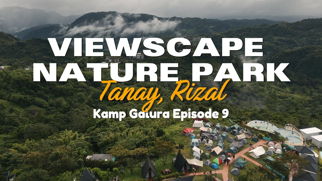Ep9: Viewscape Nature Park | Family Camping | DJI Flip | Iphone16 | Naturehike