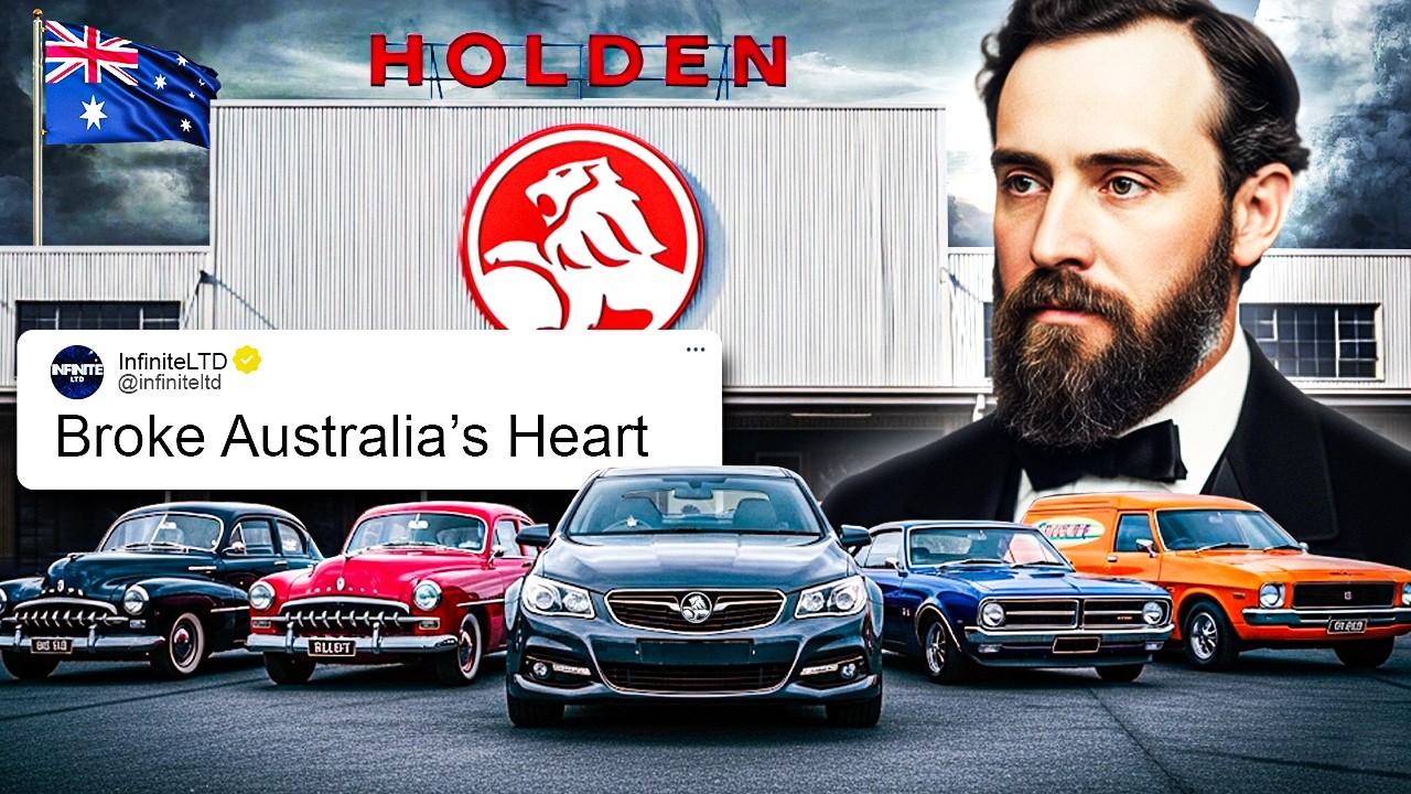 Удручающая смерть Holden & Aussie Manufacturing