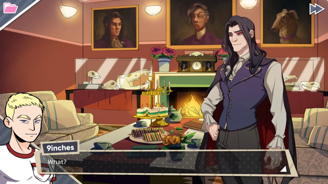 Dream Daddy A Dad Dating Simulator All Damien Bloodmarch dates rank S & Good Ending
