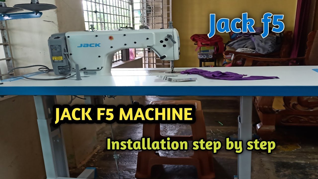 Jack f5 Machine Unboxing | Jack f5 industrial machine Demo | jack f5 machine Installation |#jackf5