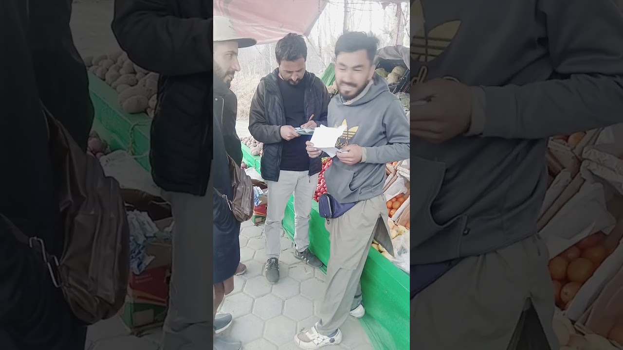 Danyore Sasta Bazaar Violates Official Price List | AC Orders Immediate Action & Heavy Fines