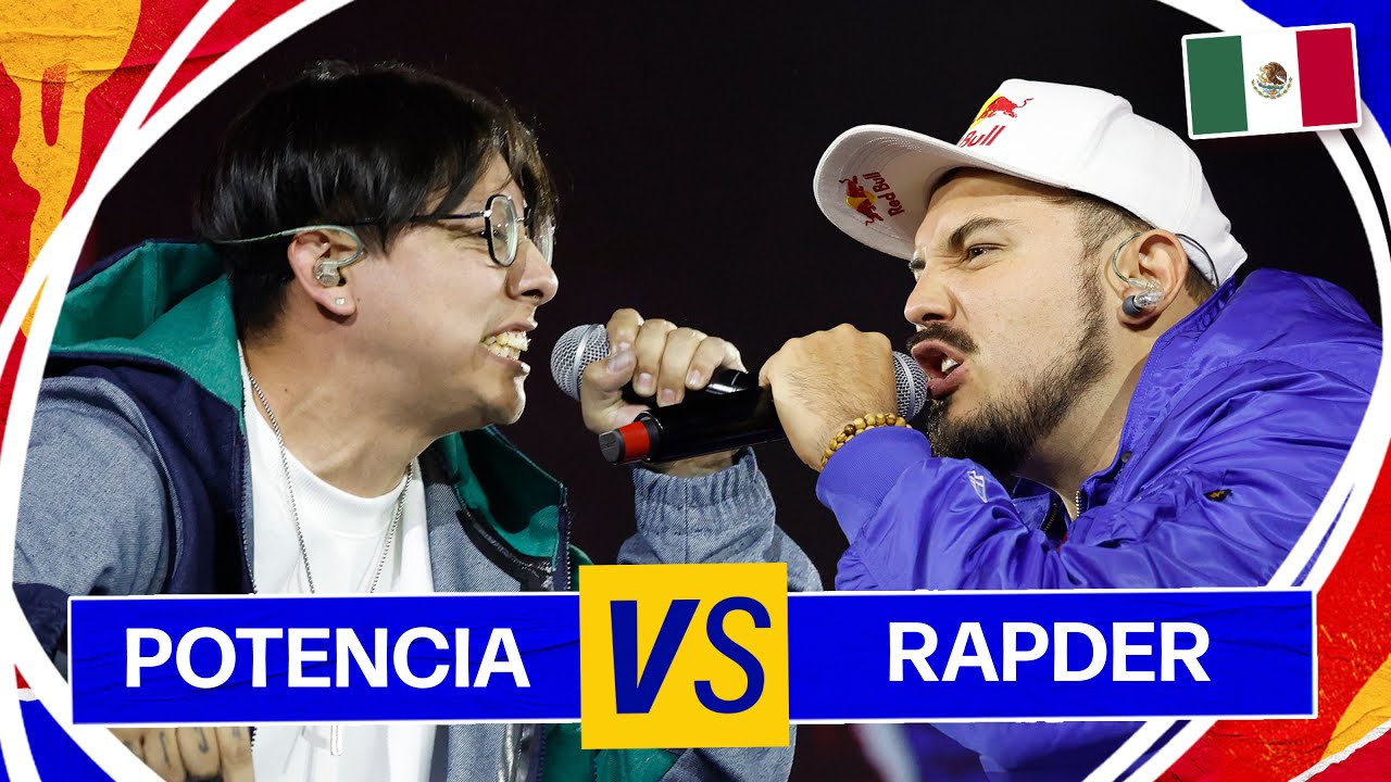 POTENCIA vs RAPDER - Octavos | Red Bull M&eacute;xico 2025