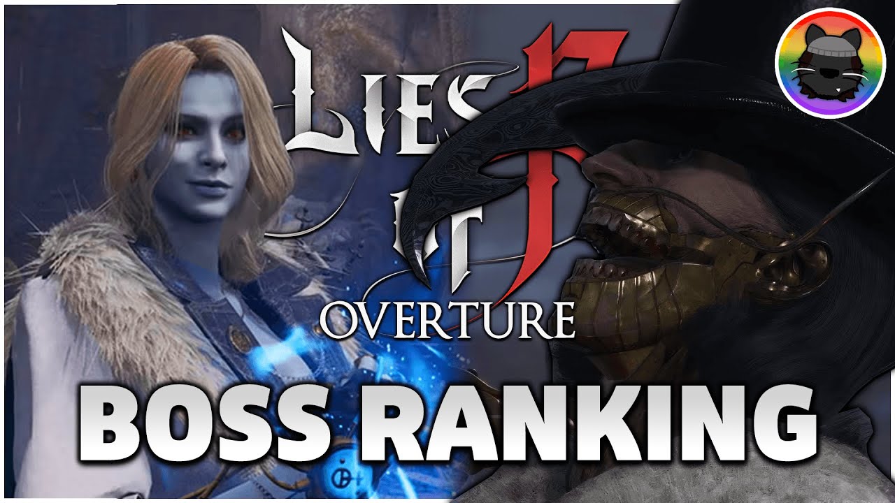 Ranking the Bosses of Lies of P: Overture DLC!