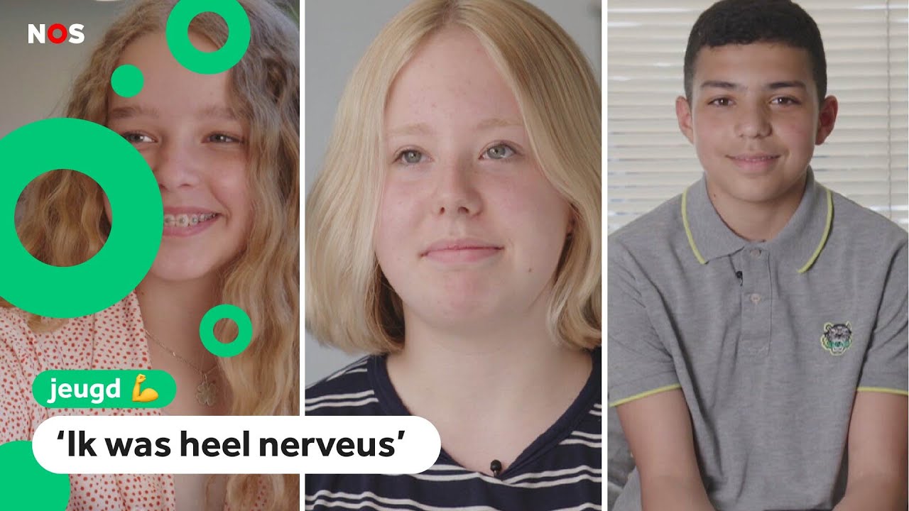 Larissa, Jenna en Illias over hun eerste jaar op de middelbare