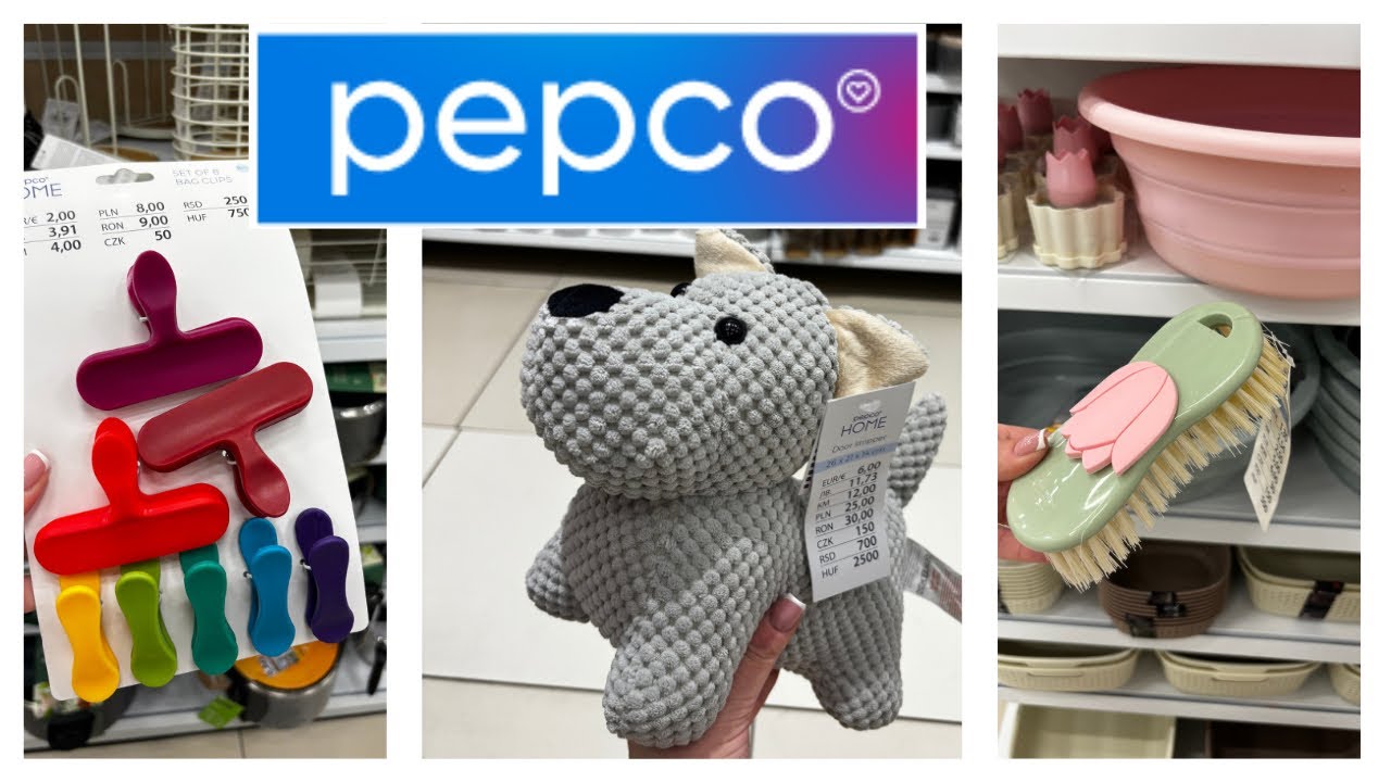🛍️ PEPCO TEN PIESEK 🐶  TO JEST HIT PRZEGLĄD NOWOŚCI 🆕 HOME DECOR 