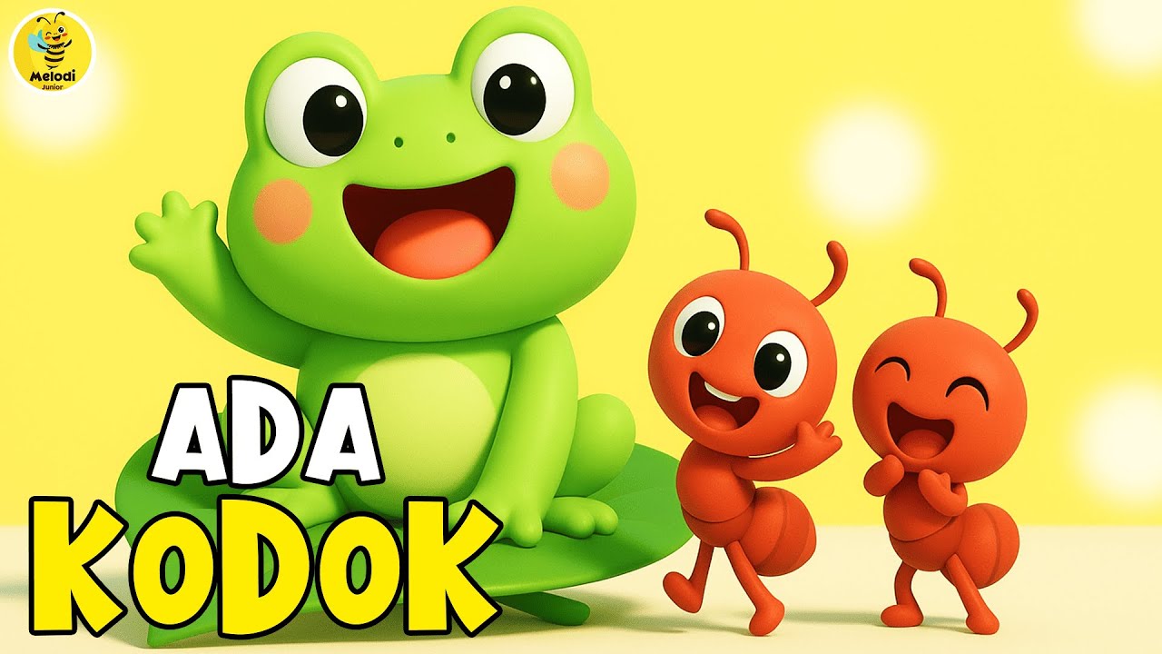Lagu Anak Anak - Ada Kodok Rekotok Rekotok 🐸🎶- Lagu Anak & Balita Terbaru Sangat Viral Terpopuler