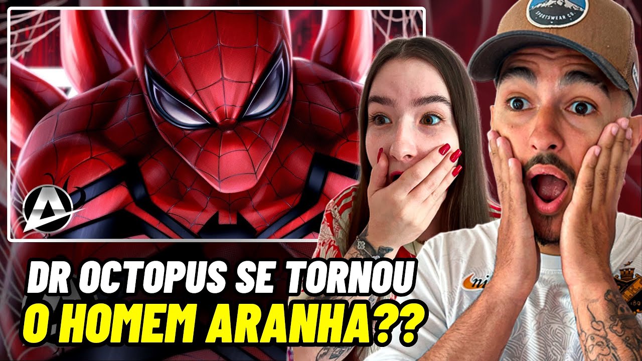 Apenas uma live | Homem-Aranha Superior - A Melhor Versão | AniRap (Marvel)