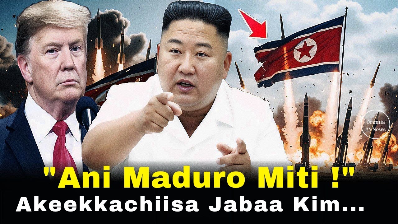 🔴 Я не Мадуро! Жесткое предупреждение Ким Чен Ына