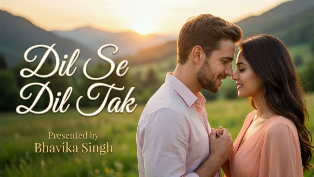 Dil Se Dil Tak ❤️ | Romantic Love Song | Presented by Bhavika Singh