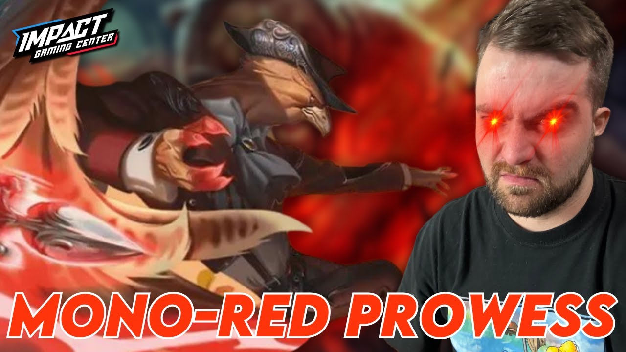 Mono-Red Prowess in Explorer/Pioneer | MTG Arena Playing w/ Alex