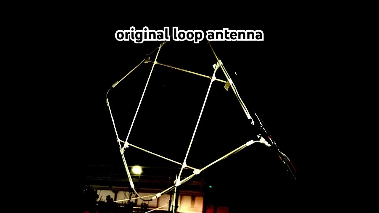TECSUN PL-990X +original loop antenna HCJB ReachBeyond Australia #bcl #radio #tecsun #australia