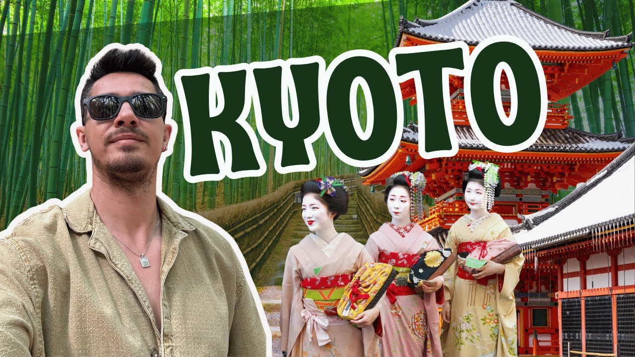 KYOTO VLOG | Tapınaklar, Bambu Ormanı, Sokak Lezzetleri ve Geyşa Kültürü