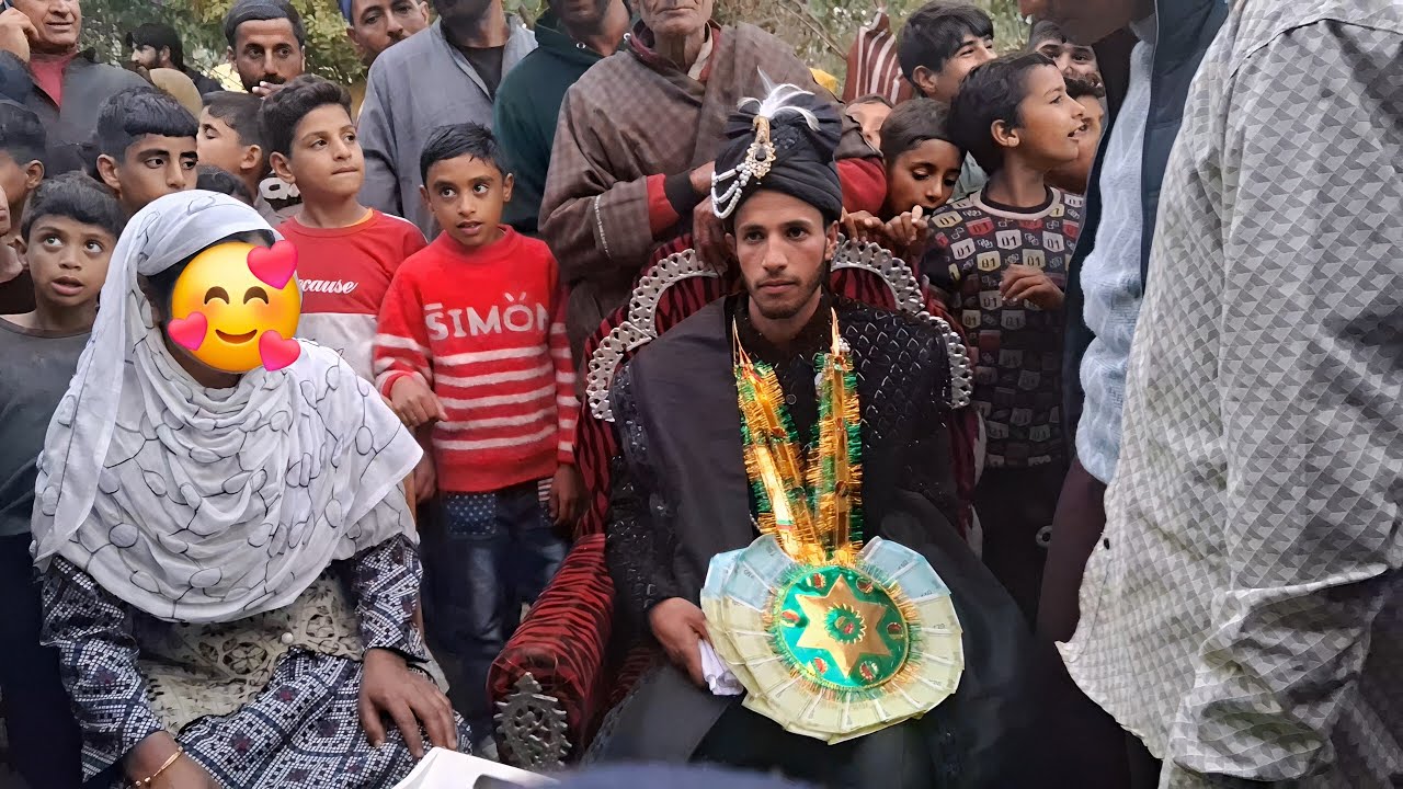 Kashmiri Bride's Journey to new Home Day 22 Celebration ❤️ Dulhan Ke Ghar mai Dulha ki Entry 🥰