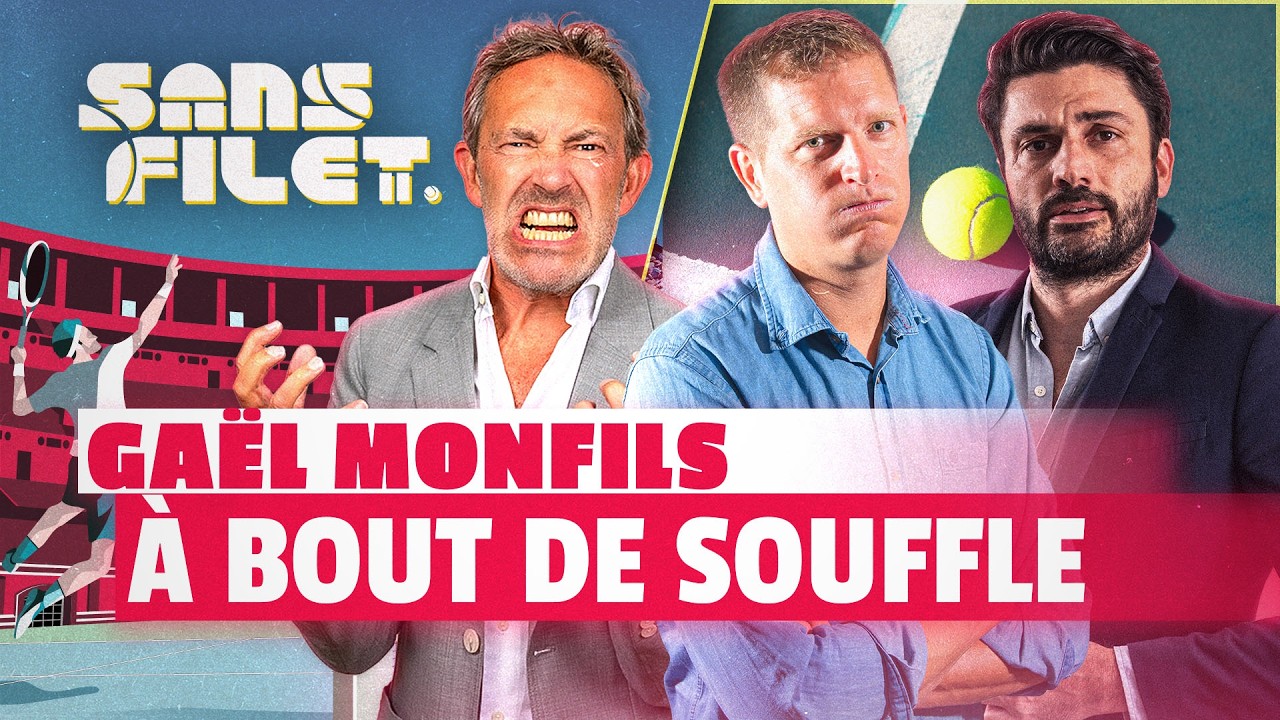 🔴[LIVE] Monfils vs FAA : une sortie avec les honneurs ? (Sans Filet)