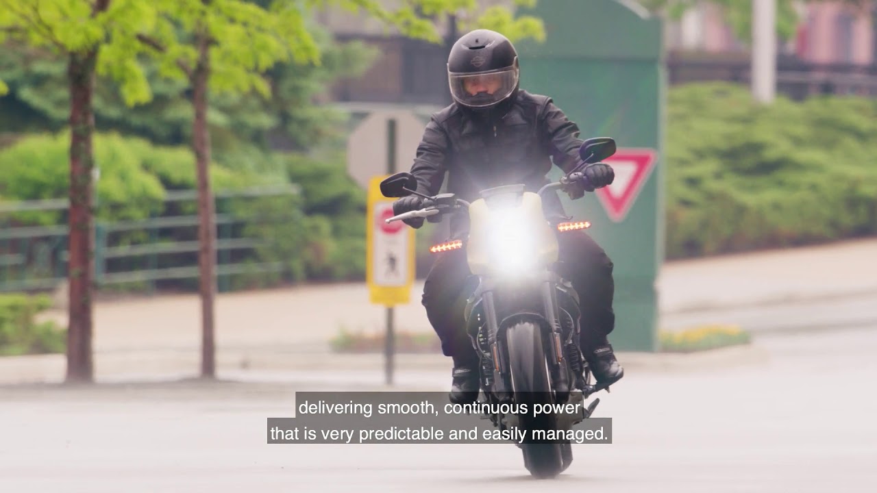Harley-Davidson LiveWire Riding Basics