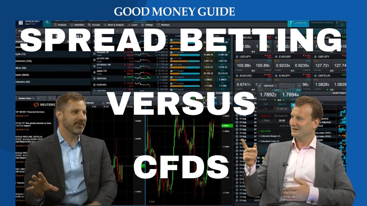 What's the difference between spread betting and CFD trading?