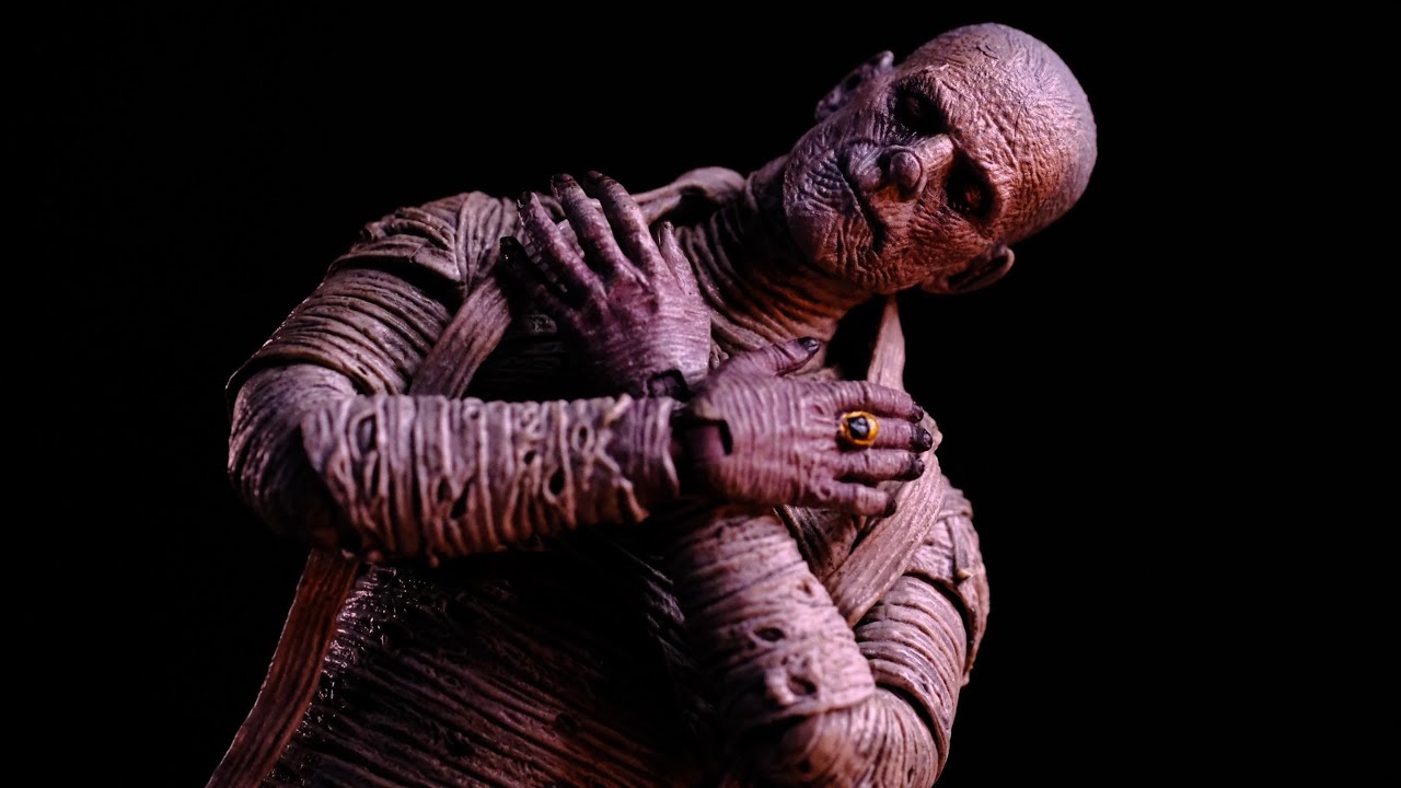 NecaToys Universal Monsters Boris Karloff MUMMY Review!!! Monsters!!!! YEEEEEAH!!!!!