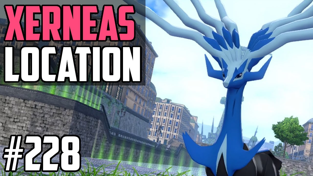 Как поймать Ксернеаса — Pokémon Legends Z-A