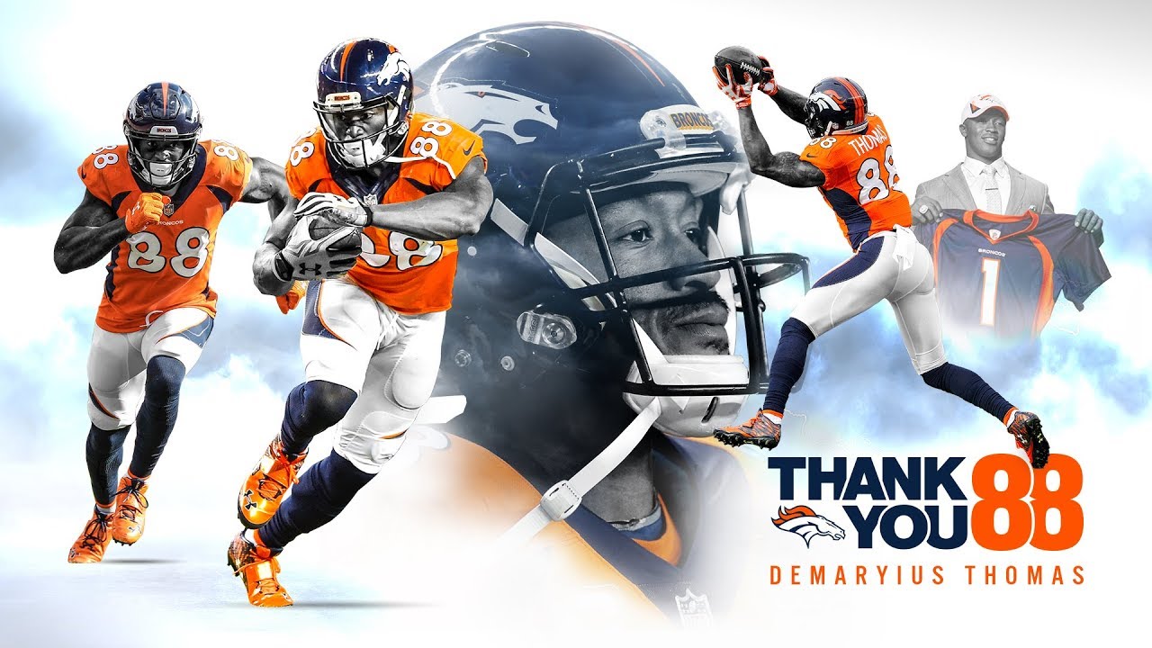 Thank you, D.T. | A Tribute to Demaryius Thomas