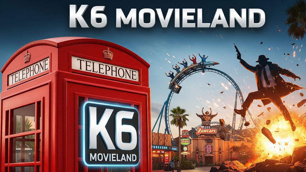 K6 - MOVIELAND - LA VERSIONE FINALE! Tutto Quello che è Cambiato! POV Esclusivo