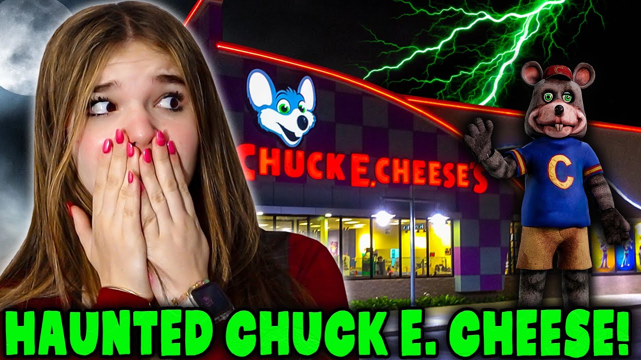 We Caught This On Camera At A Haunted Chuck E Cheese!