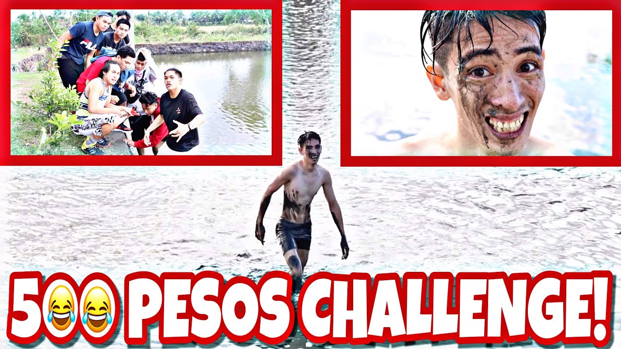 500 PESOS CHALLENGE!!! (SWIMMING SA PALAISDAAN)
