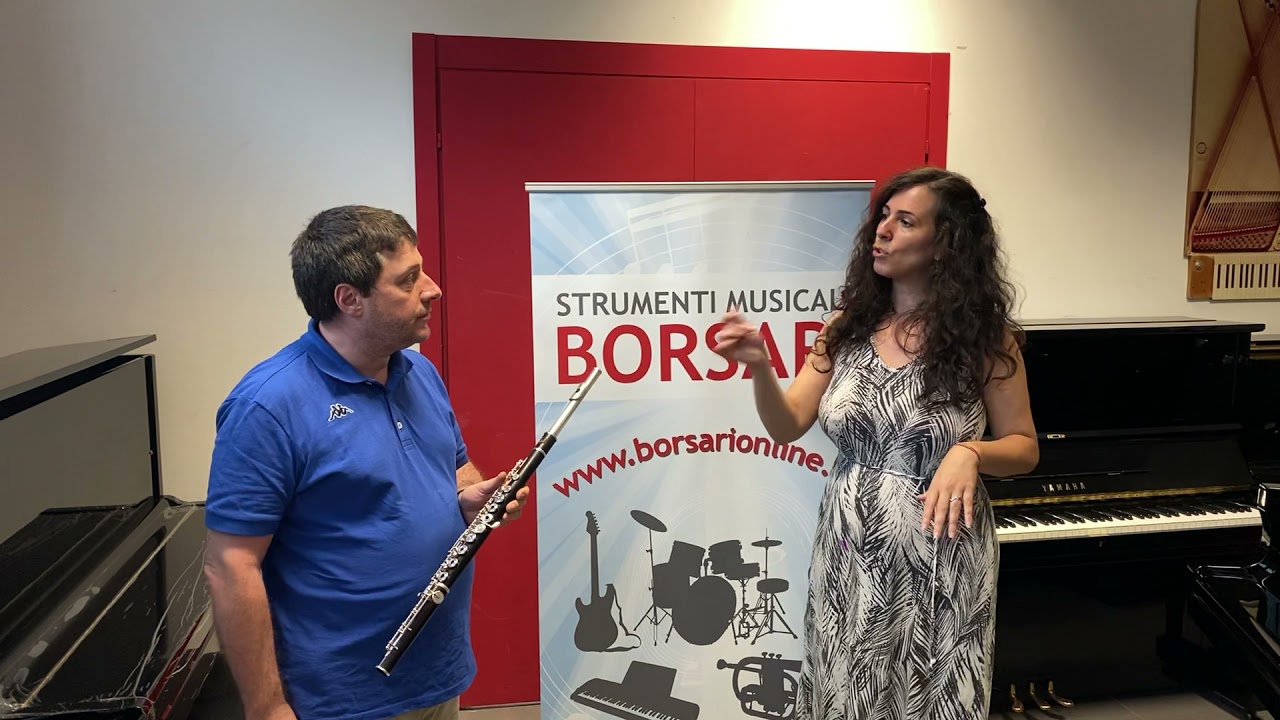 FLAUTO TRAVERSO legno Floret fori aperti doppia testata usato. L'ABBIAMO PROVATO con Barbara Piperno
