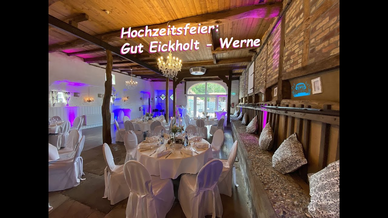 Eventlocation by Stolzenhoff - Werne Gut Eickholt - Hochzeitslocation by DJ Atommic