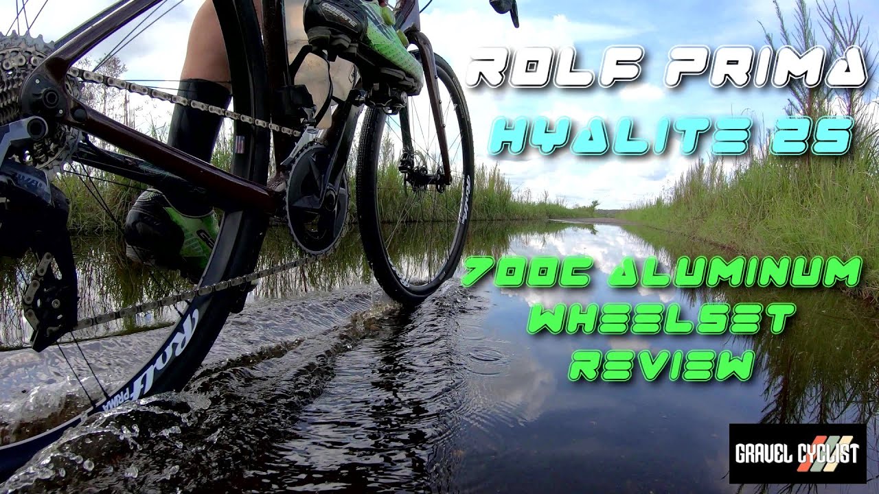 Rolf Prima Hyalite 25 700c Aluminum Wheelset Review: For Gravel Cycling & More!