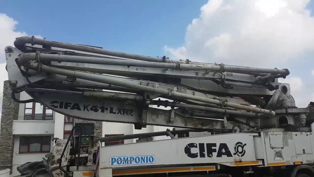 Pompa  beton ASTRA  84.44