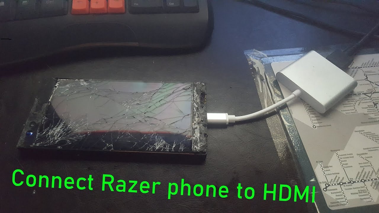 Connect Razer Phone to external display!