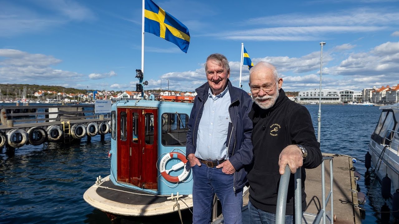 Spårvagnen på Marstrand