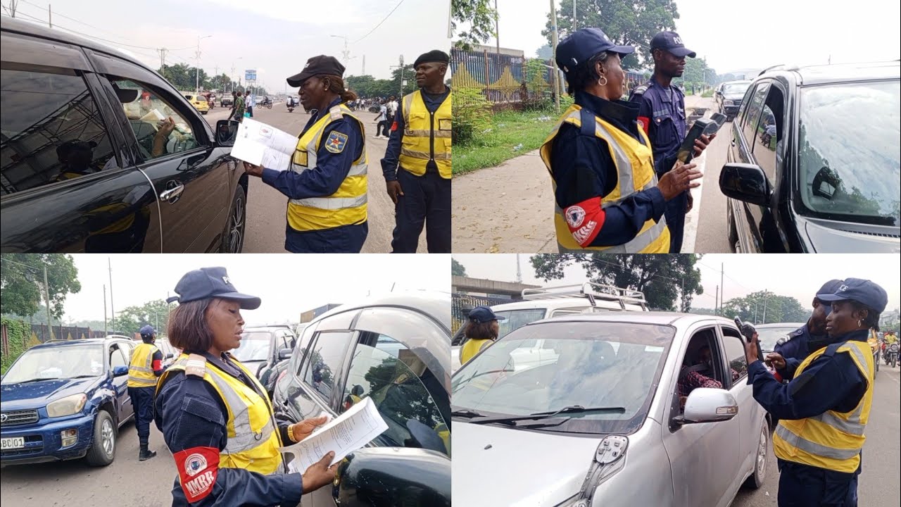 🛑EYINDI LA POLICE TOUJOURS DÉTERMINER BOTALA NDENGE CONTRÔLE EZO SALAMA AVEC RIGUEUR
