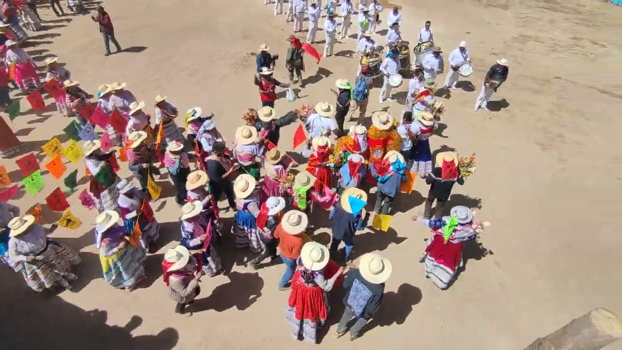 #Huambo 2024 Festividad en honor a San Lorenzo Mártir toreros familia Vidarte Quispe