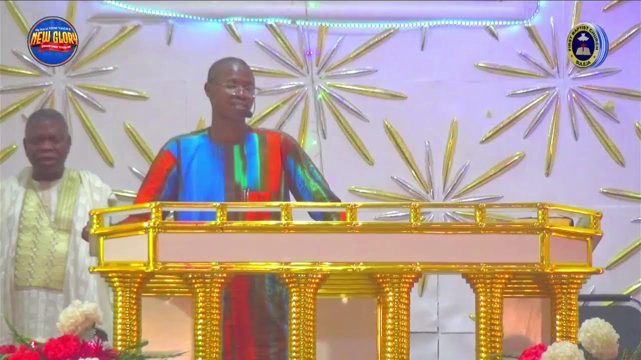 SUNDAY SERVICE 2026