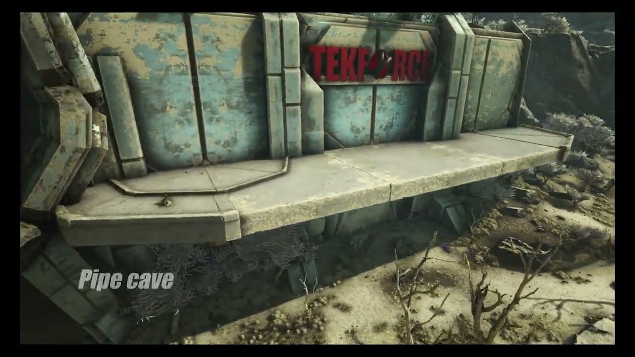 TekForce Extinction custom Map Mod