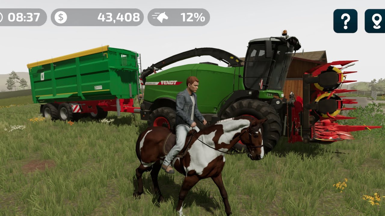 Farming Simulator 23 First Horse