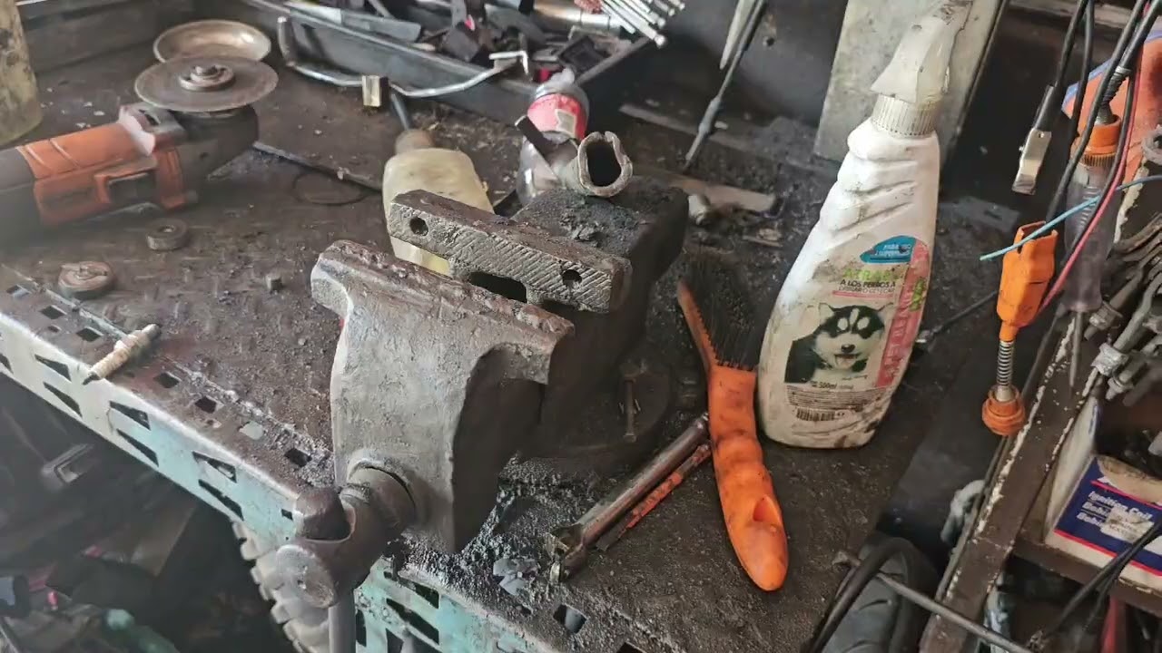 Como hacer una cuña para ciguñal y volanta magnética. #Pistonsanty.  Tvs 125 cuña casera.